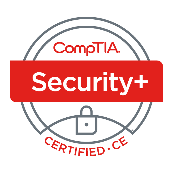Atala Solutions is Security+ certified